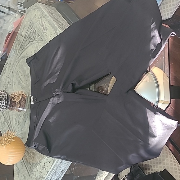 ADIDAS BLACK GOLF PANTS LIKE NEW 34 32 - Picture 1 of 7